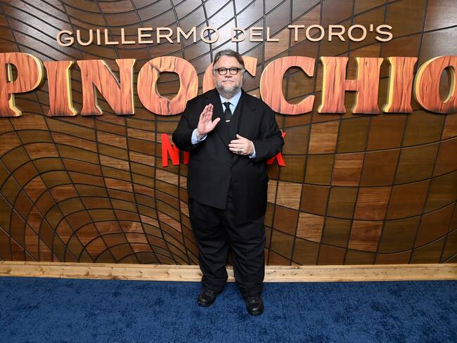Guillermo del Toro asiste al estreno de Pinocho en Nueva York de Guillermo del Toro en el Museo de Arte Moderno el 06 de diciembre de 2022 en la ciudad de Nueva York. Foto de Roy Rochlin/Getty Images para Netflix.