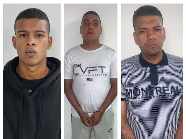 Tras finalizar la audiencia de medida de aseguramiento, los capturados fueron conducidos a un centro de detención carcelario. Foto: Edinson Fajardo Angulo