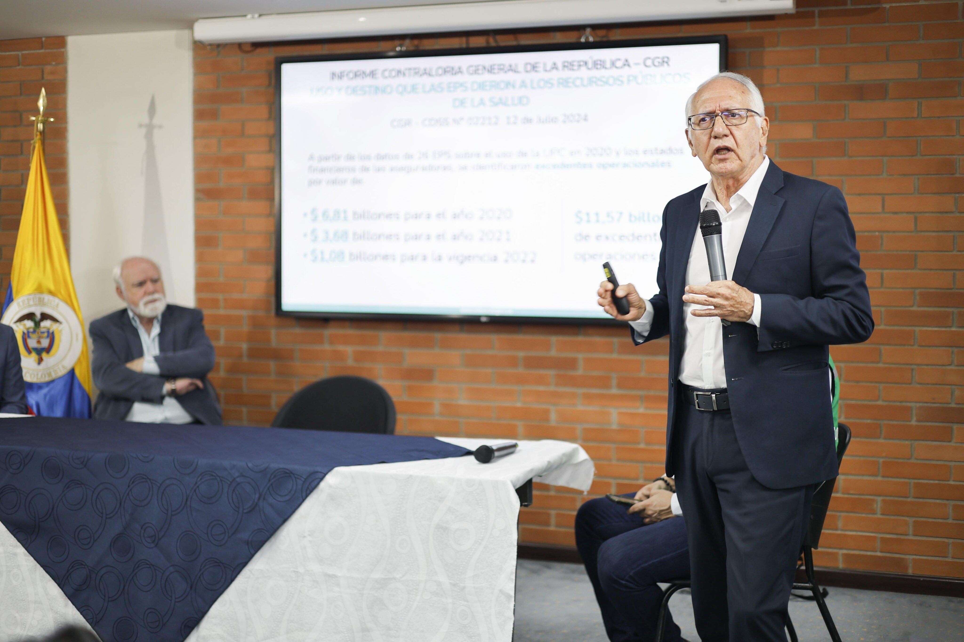 Ministro de Salud, Guillermo Alfonso Jaramillo. Foto: cortesía MinSalud