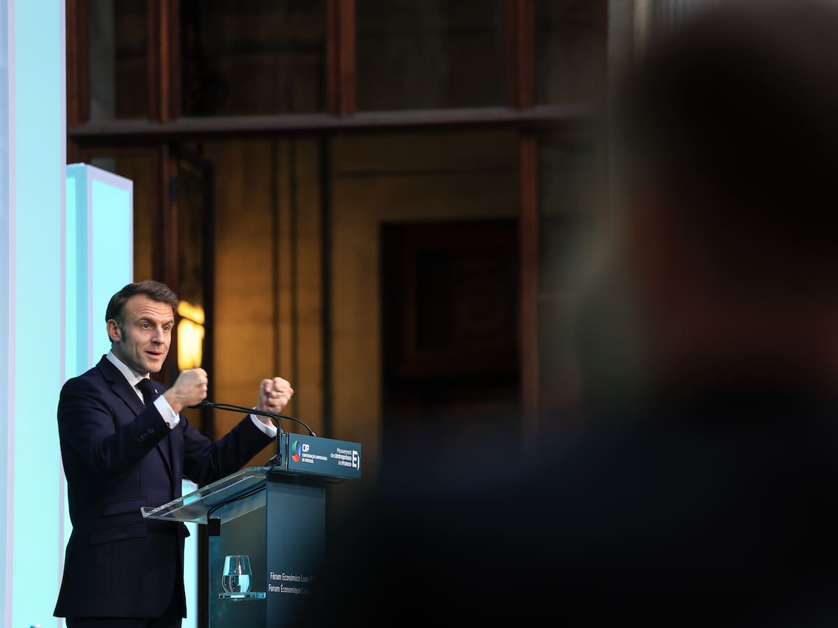 Macron: “Quiero que EE.UU. siga de nuestro lado, pero hay que prepararse por si no lo hace”