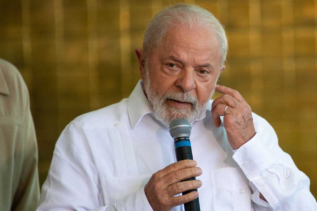 Presidente de Brasil Luiz Inácio Lula da Silva. Foto: Getty Images.
