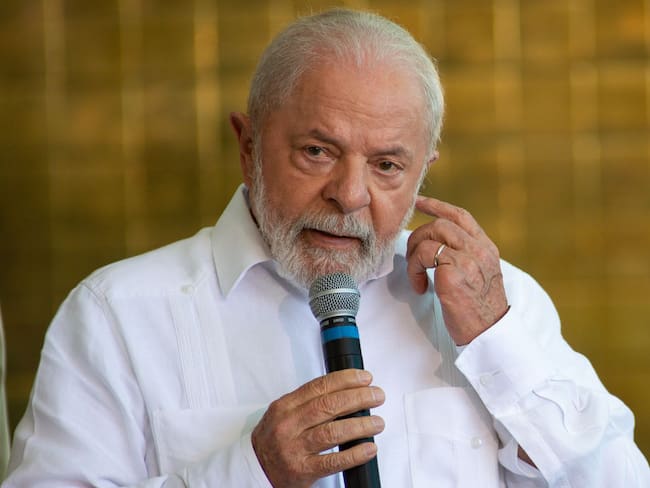 Presidente de Brasil Luiz Inácio Lula da Silva. Foto: Getty Images.