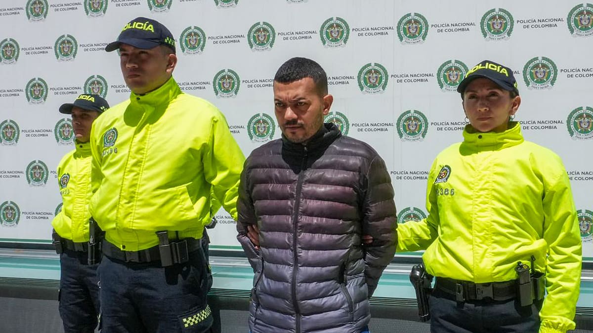 Alias ‘El Costeño’, señalado de coordinar atentado contra Miguel Uribe, fue enviado a prisión