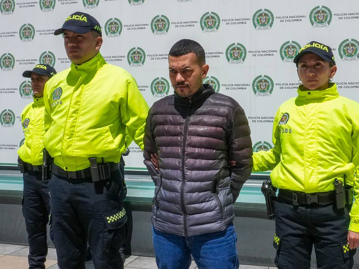 Alias ‘El Costeño’, señalado de coordinar atentado contra Miguel Uribe, fue enviado a prisión