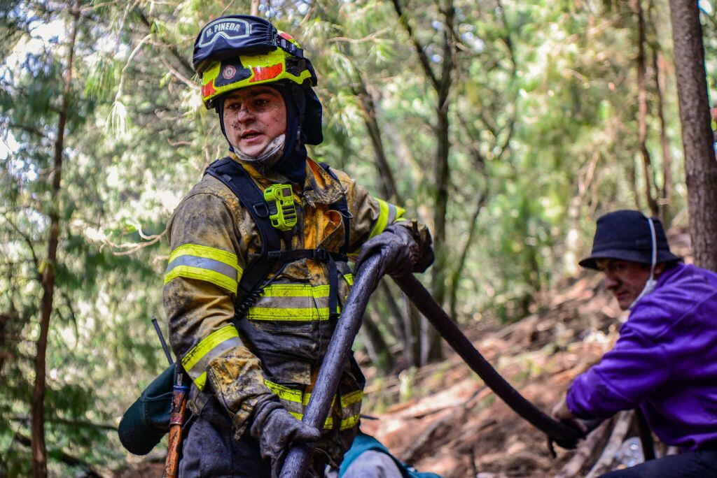 Incendios en Colombia. Foto: Getty Images.