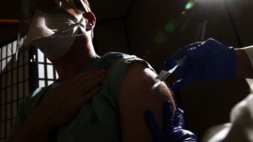 Efectividad de la vacuna de Pfizer . Foto: Getty Images