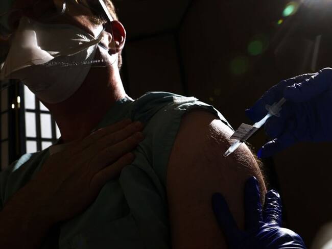 Efectividad de la vacuna de Pfizer . Foto: Getty Images