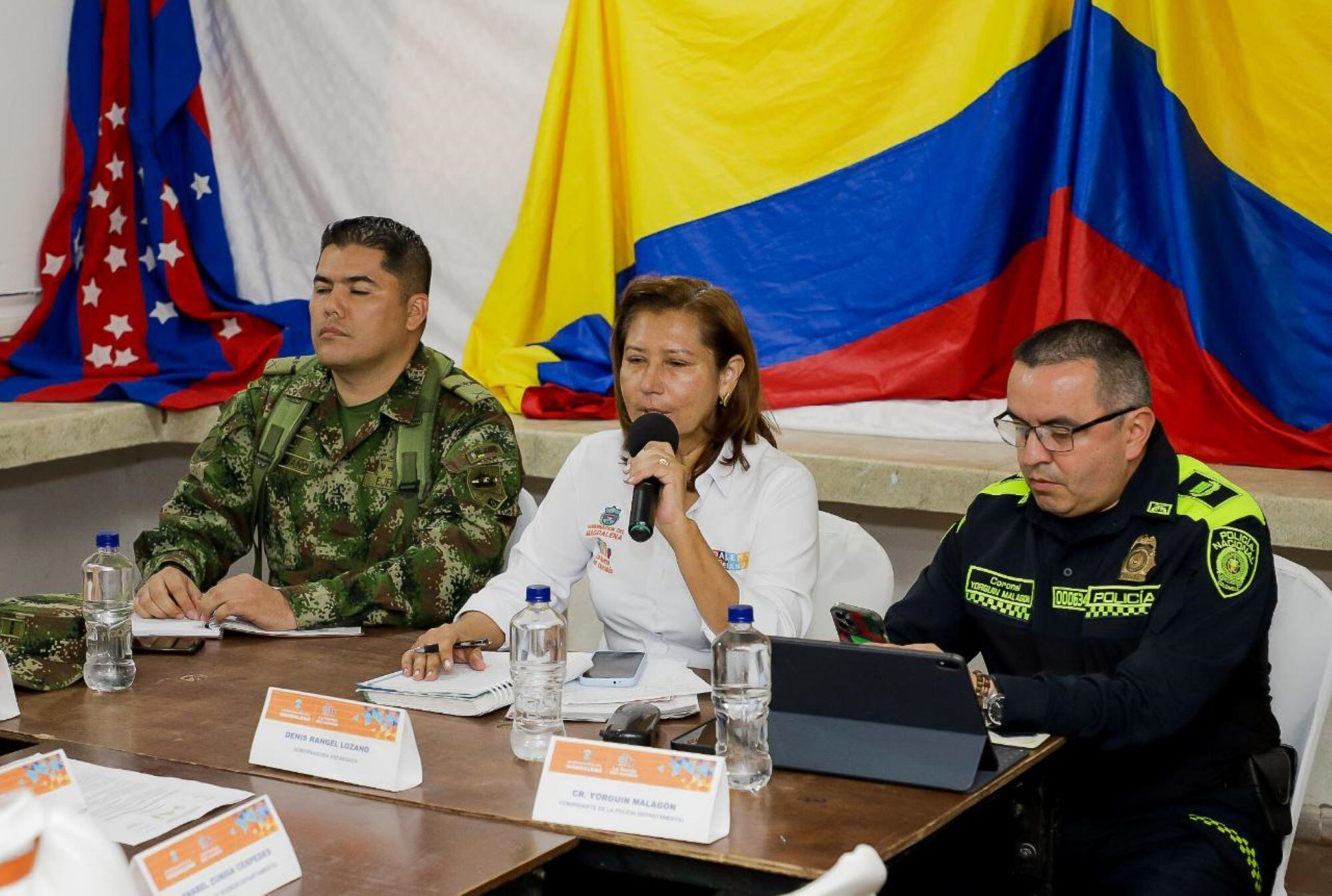 Consejo de Seguridad/ Gobernación del Magdalena 