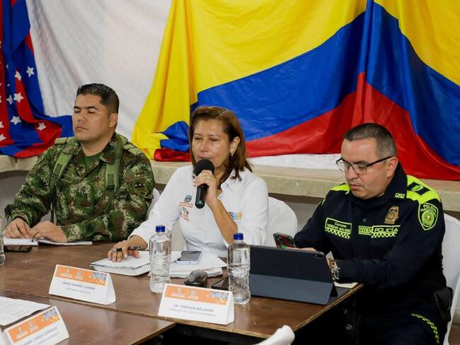 Consejo de Seguridad/ Gobernación del Magdalena