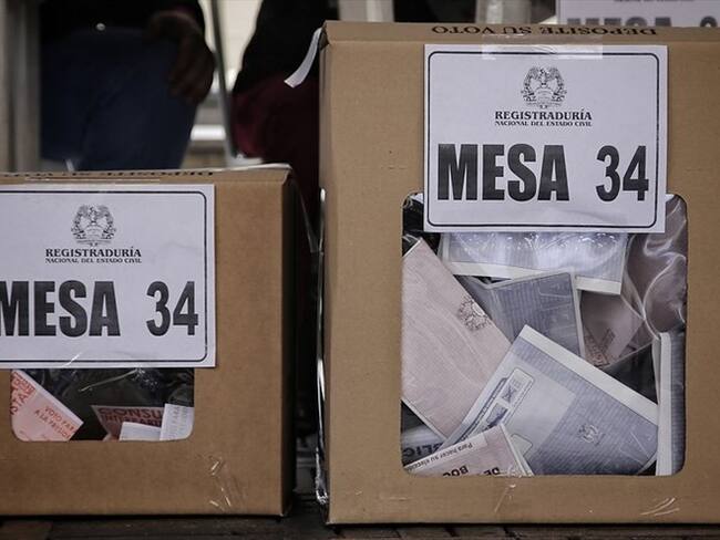 Participación de mujeres en política está estancada en Colombia. Foto: Colprensa