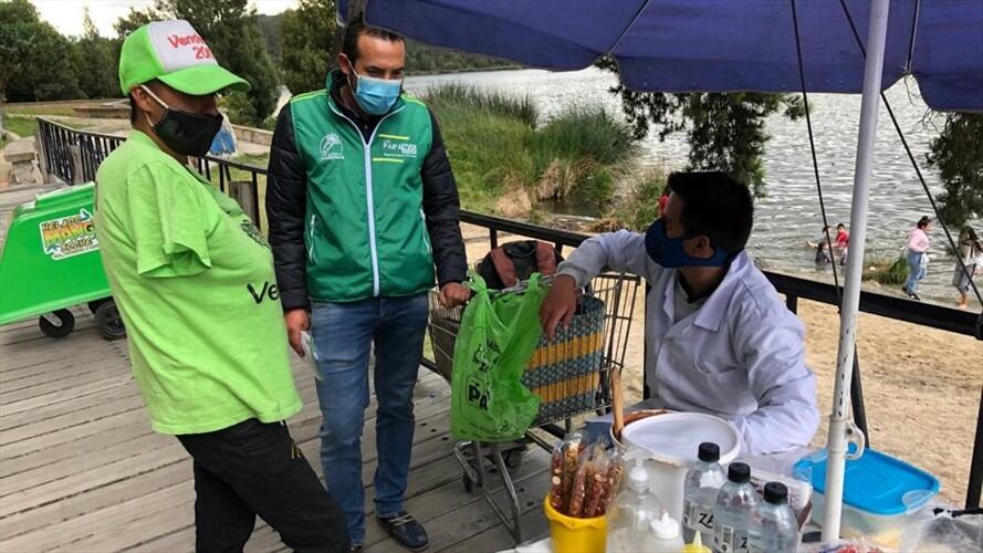 Según el alcalde de Paipa, Fabio Medrano, se va desarrollar aislamiento para la seguridad y bienestar de los paisanos.  . Foto: Alcaldía de Paipa