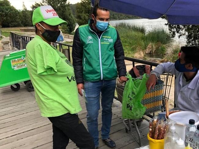 Según el alcalde de Paipa, Fabio Medrano, se va desarrollar aislamiento para la seguridad y bienestar de los paisanos. . Foto: Alcaldía de Paipa