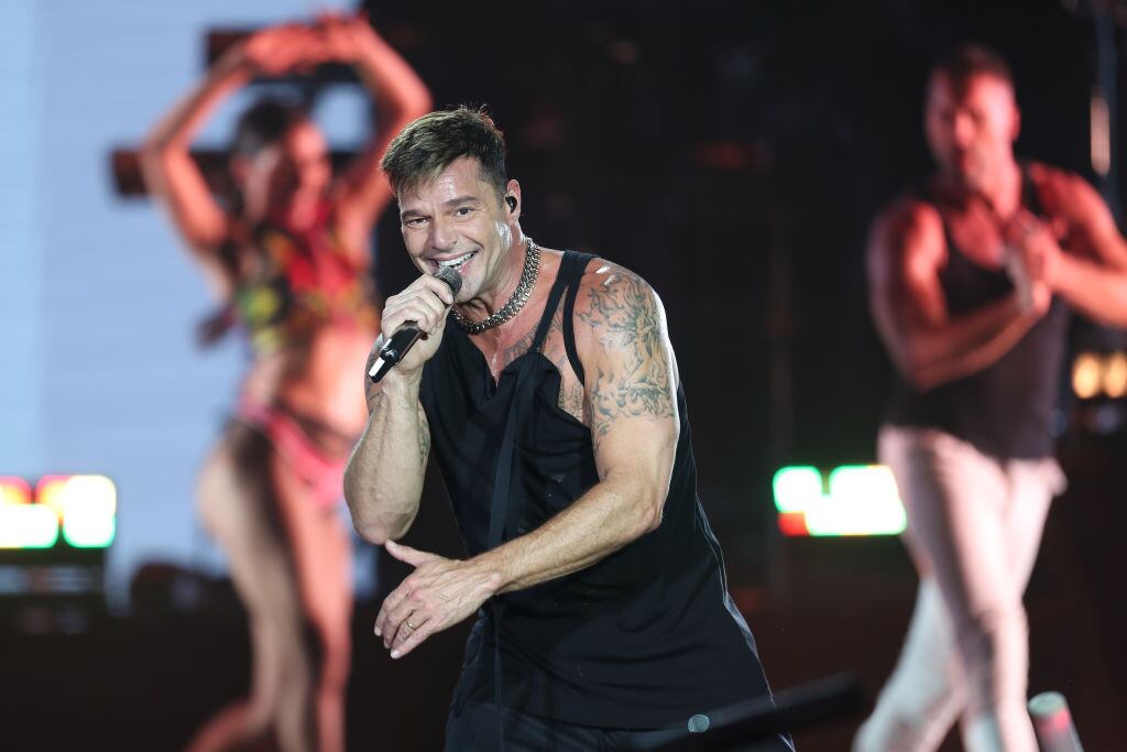 Ricky Martin. Foto: Getty Images.