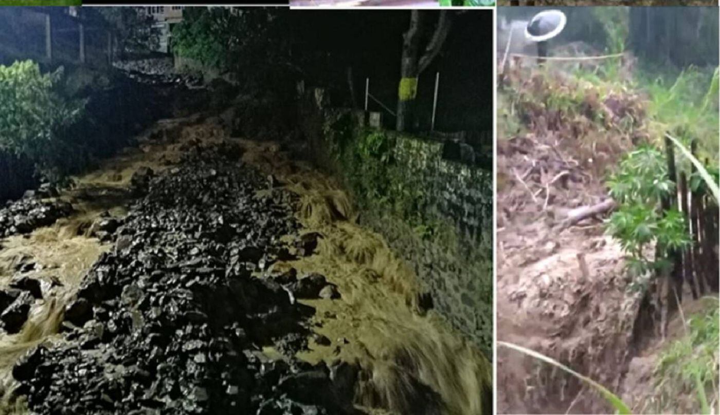 Varias emergencias se registraron en Manzanares, Caldas.