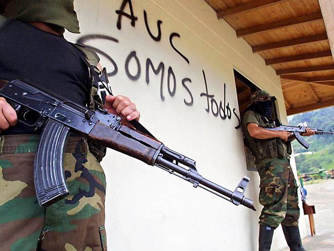 Imagen de referencia de las AUC. Foto: Getty Images. / FERNANDO VERGARA