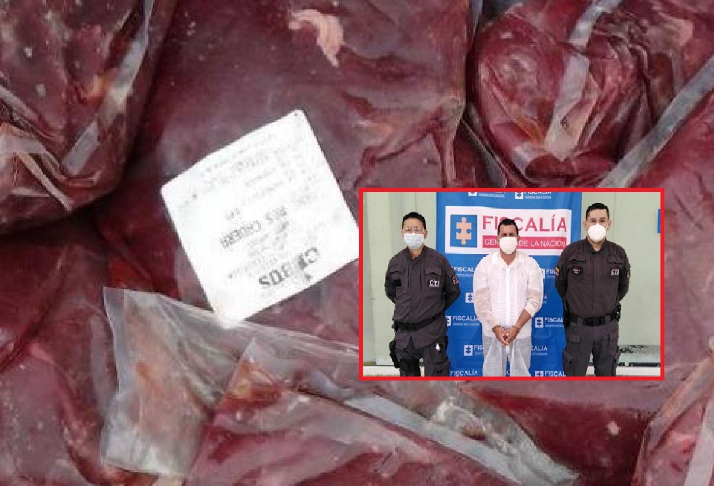 Carne de Burro /Fiscalía