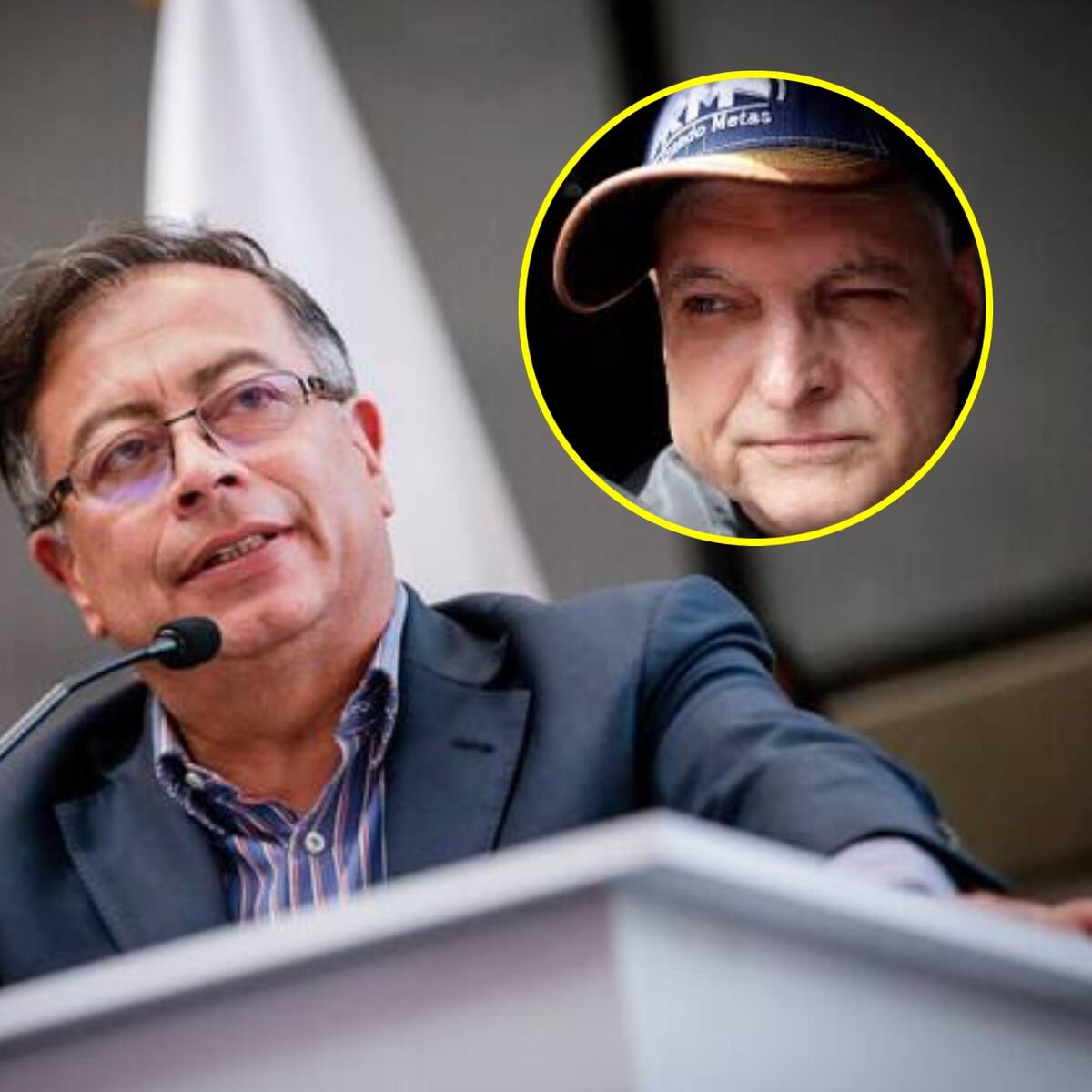 “Colombia ha sido tierra del asilo, es un derecho universal”: Petro sobre asilo otorgado a Martinelli