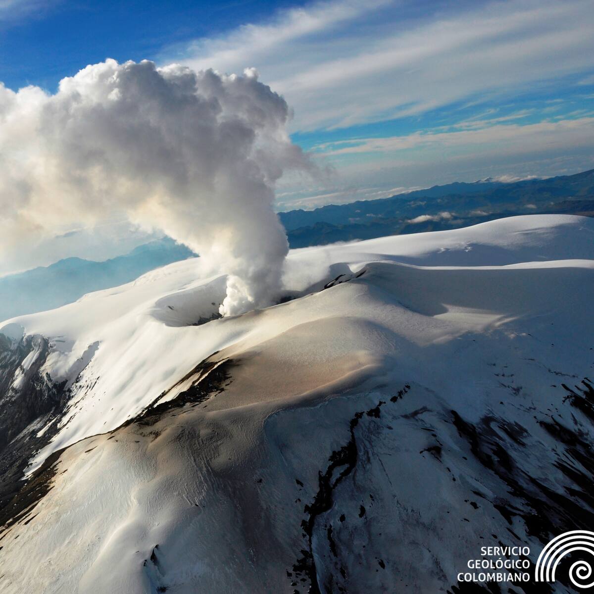 Volcán Nevado del Ruiz pasó a nivel naranja, ¿qué puede pasar?