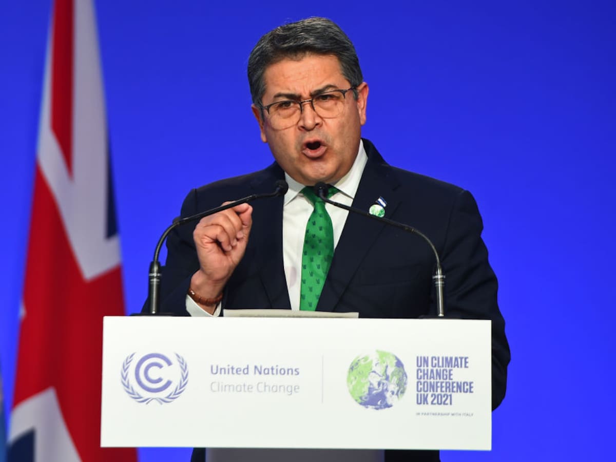 El expresidente hondureño Juan Orlando Hernández fue liberado en EE.UU.