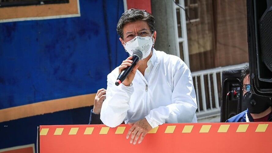 Todo el esfuerzo fue echado al traste por un día sin IVA: Claudia López. Foto: Colprensa