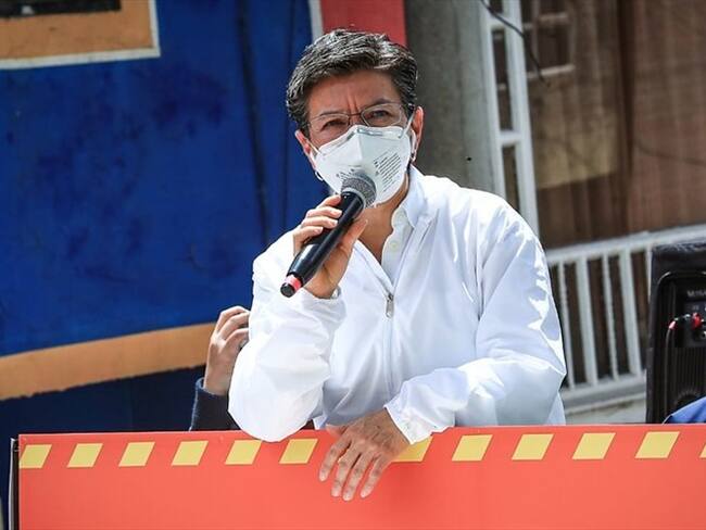 Todo el esfuerzo fue echado al traste por un día sin IVA: Claudia López. Foto: Colprensa