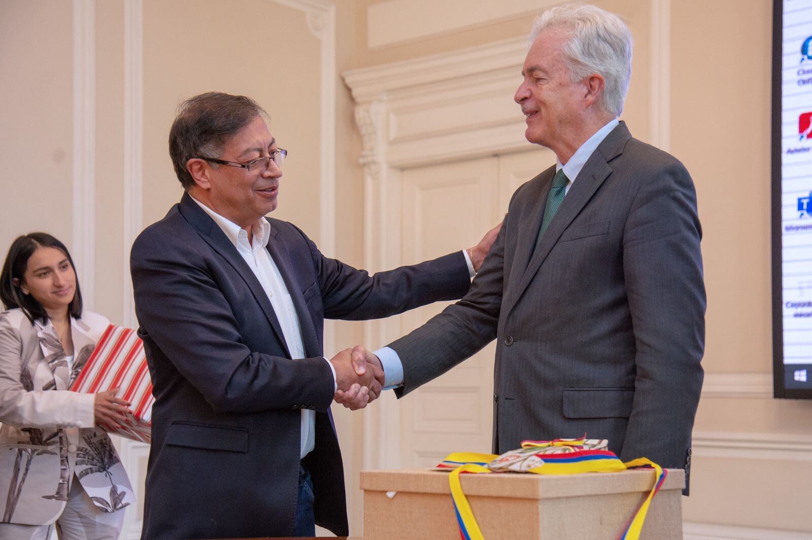 Gustavo Petro. Foto: Presidencia.