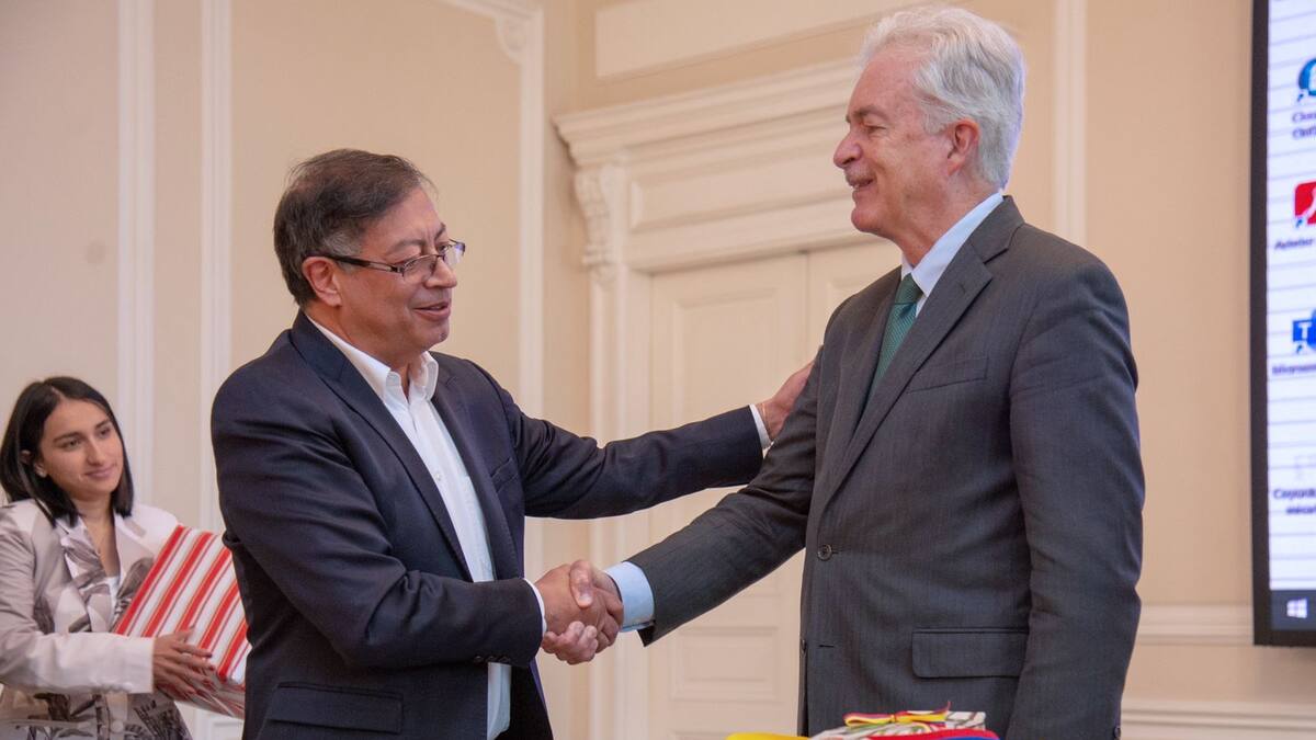 Petro y el director de la CIA se reunieron en Casa de Nariño