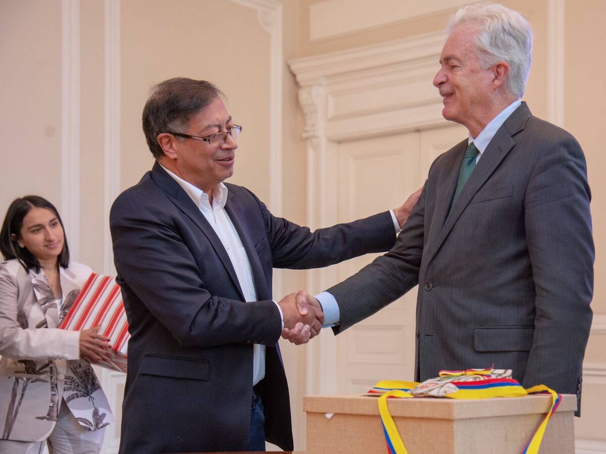 Petro y el director de la CIA se reunieron en Casa de Nariño