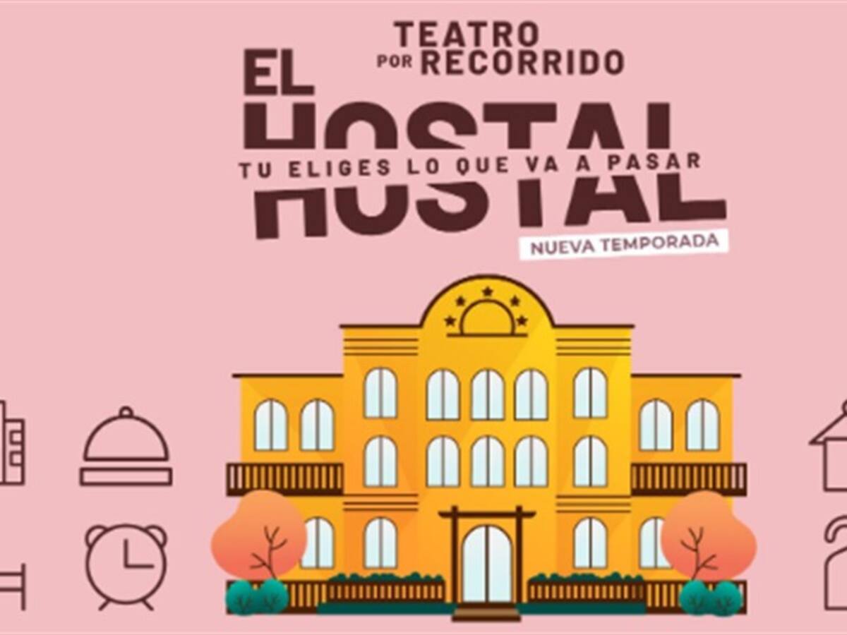 ‘El Hostal’, una obra donde la improvisación es la protagonista