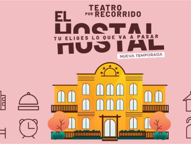 ‘El Hostal’, una obra donde la improvisación es la protagonista