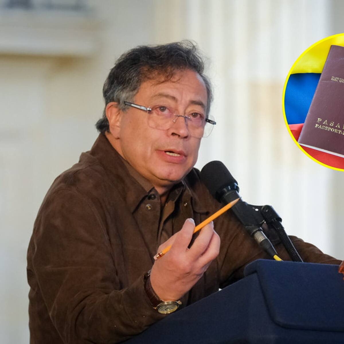 Petro sobre nuevo modelo de pasaportes: “Está en pruebas para pasar a fase de impresión”