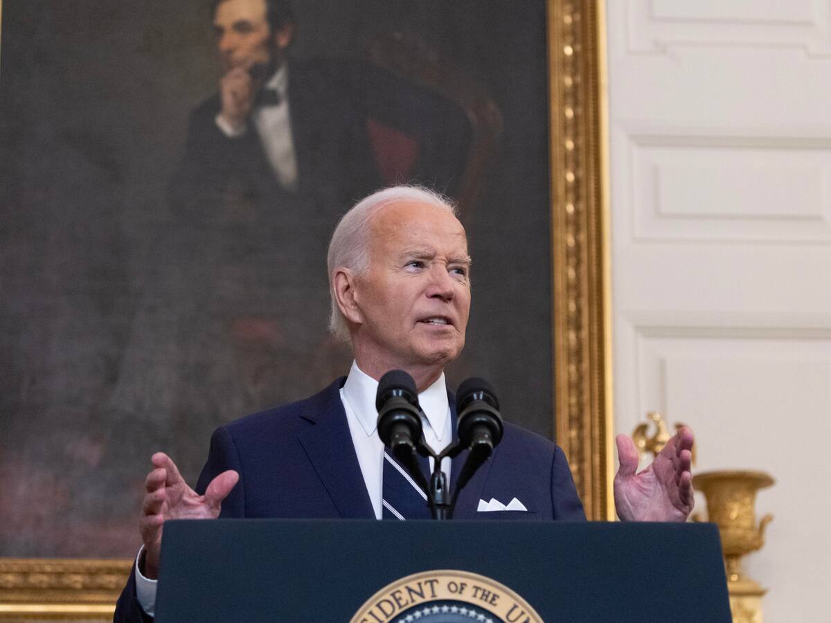 Joe Biden explicó que se retiró de la contienda electoral para evitar crear distracciones