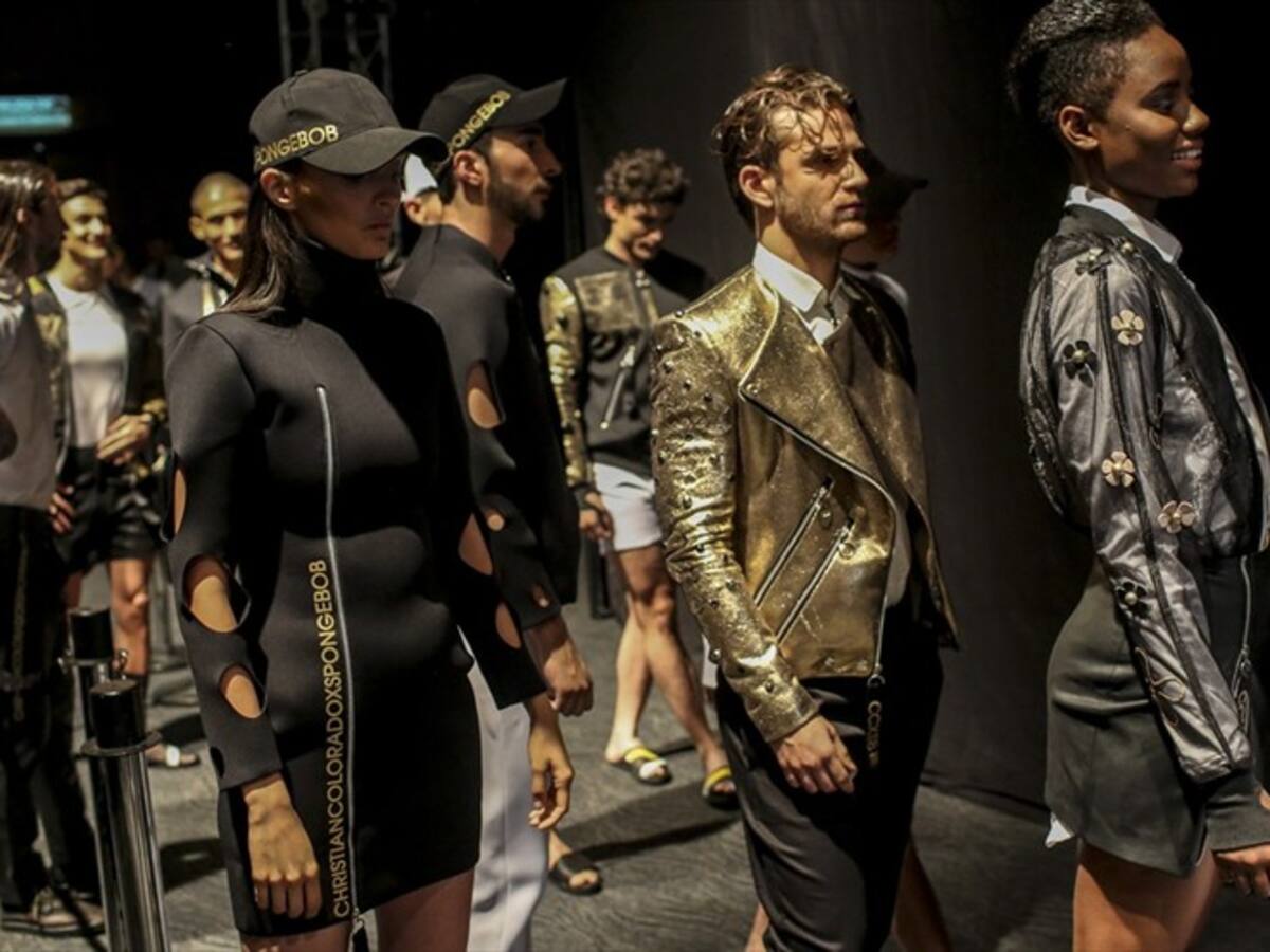 Moda gastronómica, ilustraciones infantiles y tendencias masculinas en Colombiamoda