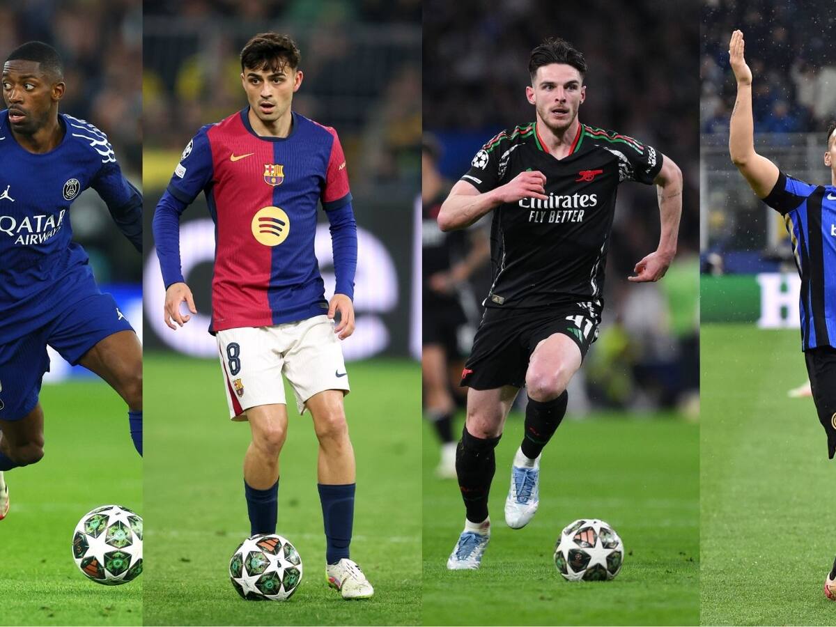 Champions League: quedaron listas las semifinales, ¿cuándo son y dónde ver los partidos?