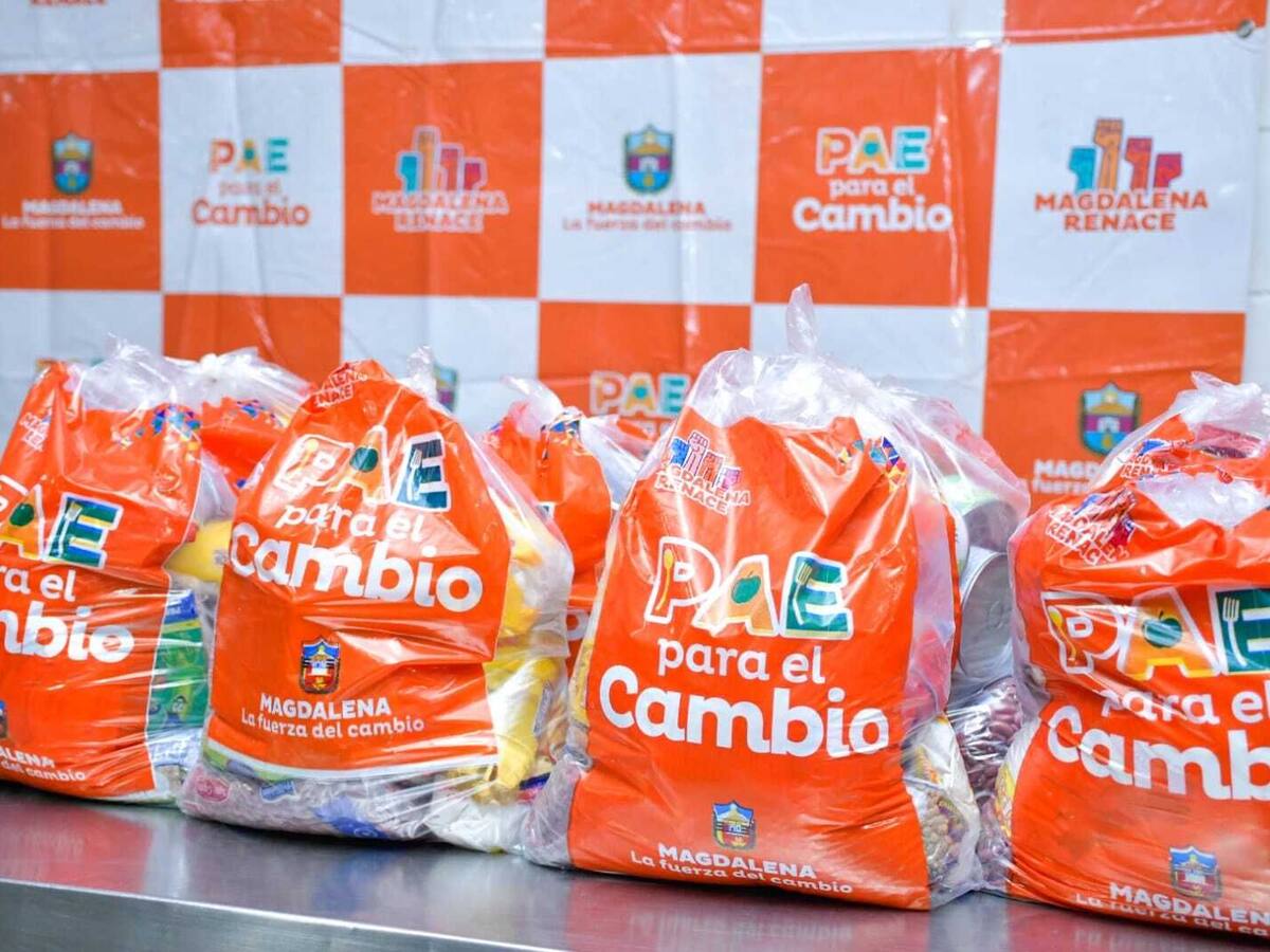 En 15 días inicia la entrega del Plan de Alimentación Escolar en el Magdalena