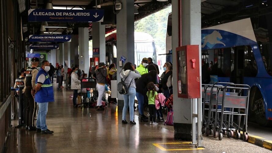 Pérdidas y pasajeros atrapados por bloqueos . Foto: Colprensa