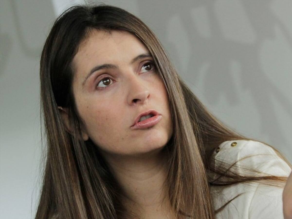 Paloma Valencia: espero tener una oposición seria, respetuosa y firme en argumentos