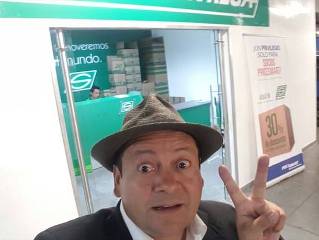 Jesús Guerrero, fundador de Servientrega. Facebook/ Jesús Guerrero H.