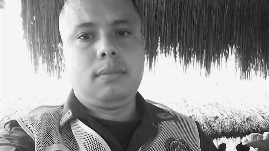 Asesinan a un patrullero de la Policía en el sur de Córdoba.Foto: cortesía.