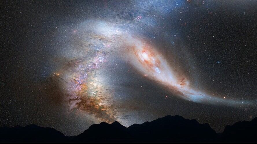 ¿Es real el supuesto descubrimiento de un universo paralelo?. Foto: Pixabay