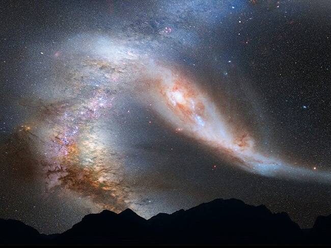 ¿Es real el supuesto descubrimiento de un universo paralelo?. Foto: Pixabay