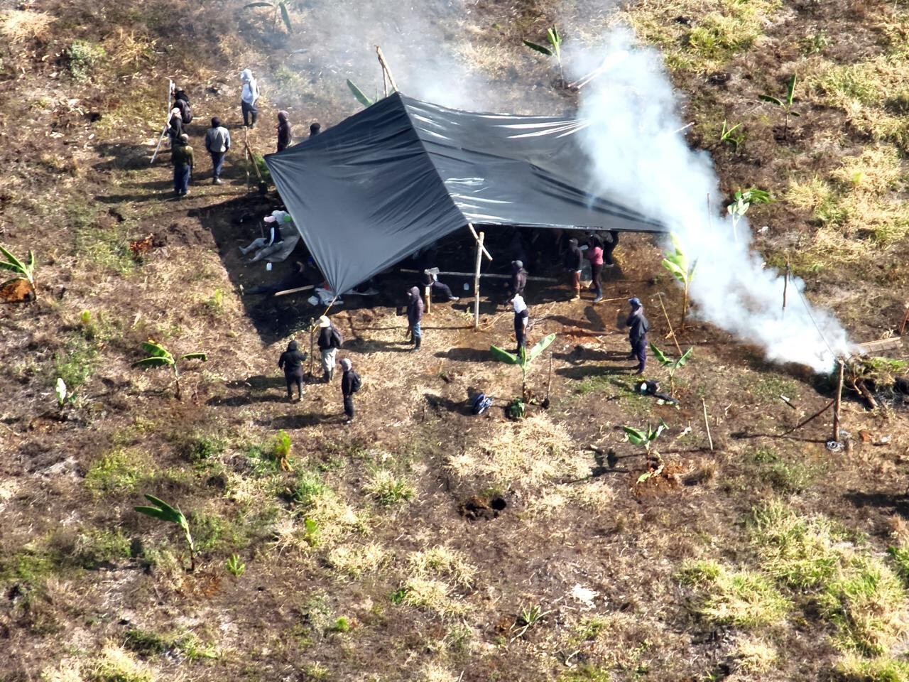 Foto: cortesía Red de Apoyo Cauca.