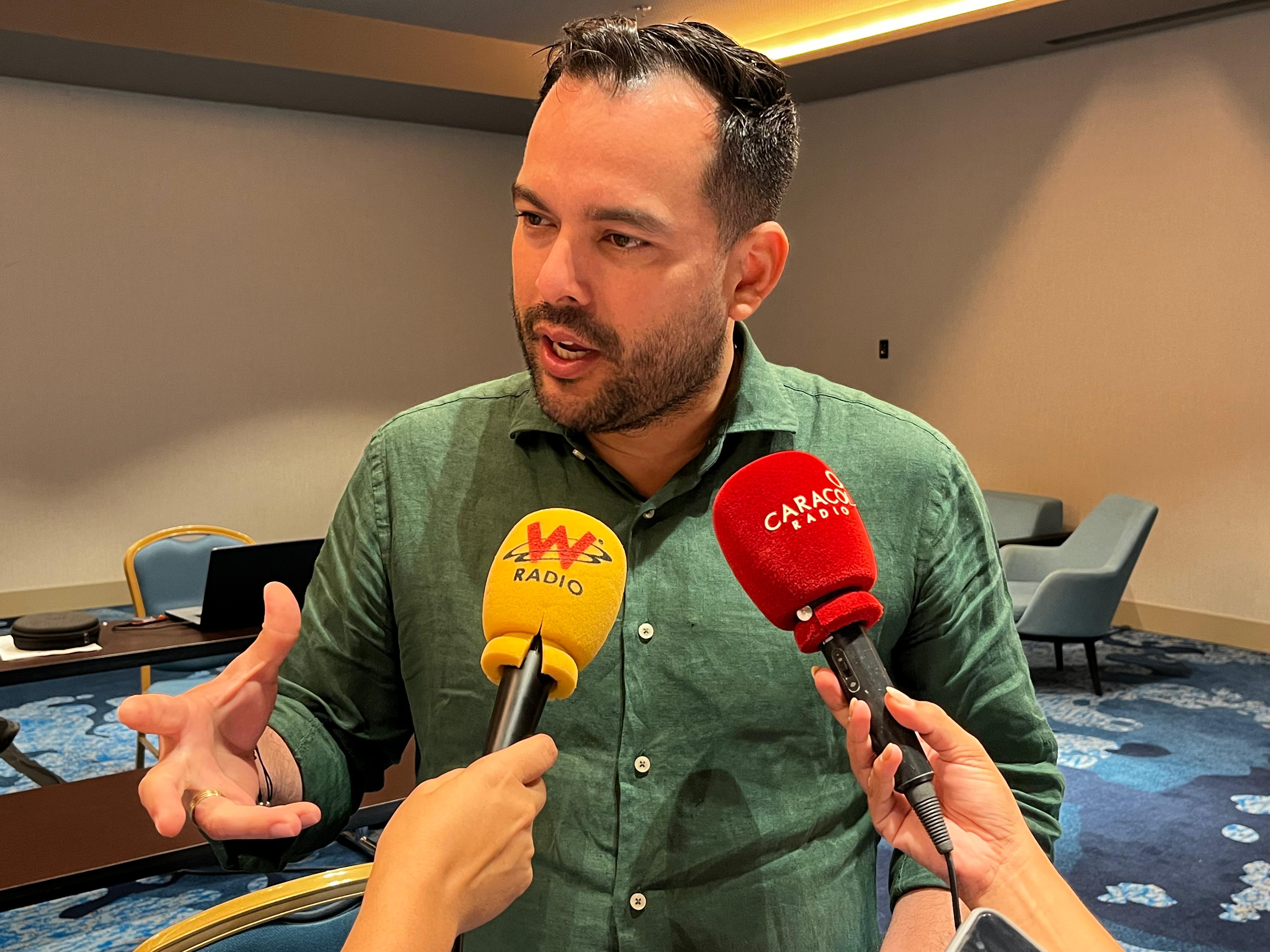 ministro de Minas y Energía, Edwin Palma/ Gissell Campo Acosta.