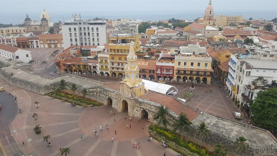 Dos nuevos CAT móviles estarán prestando sus servicios en el Castillo San Felipe de Barajas y el barrio Getsemaní. Foto: Redacción W Radio