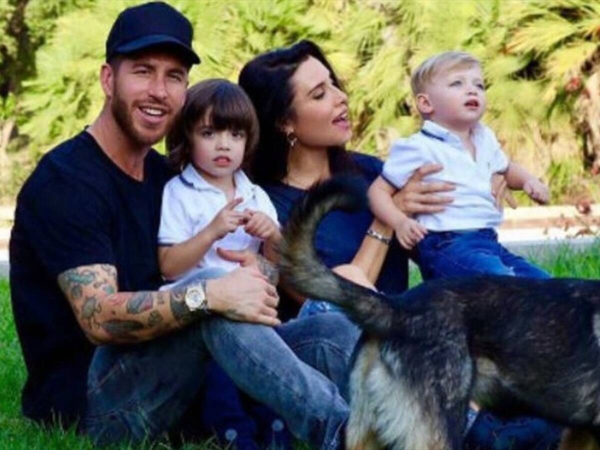 Sergio Ramos y Pilar Rubio serán padres por tercera vez