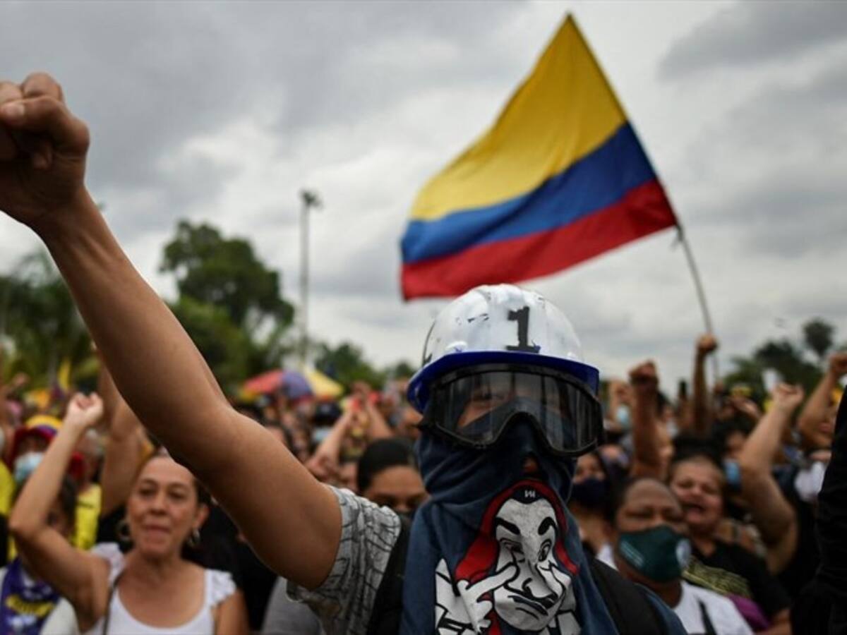 Fiscalía ha encontrado a 335 personas tras jornadas de protestas