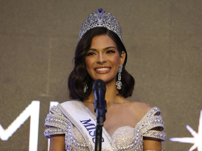 Sheynnis Palacios, Miss Universe 2023. Foto: EFE/ Miguel Lemus
