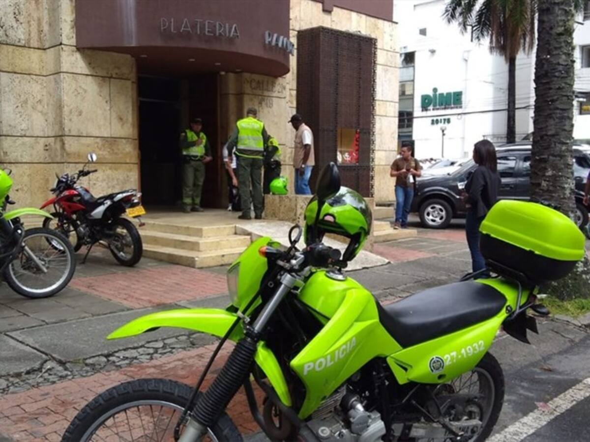 Millonario robo en una joyería de Cali