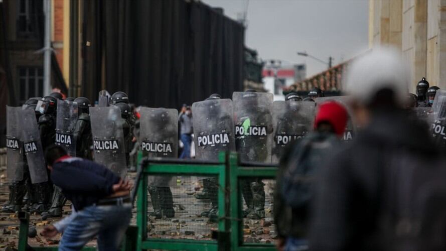 Movilizaciones en el país. Foto: Getty Images