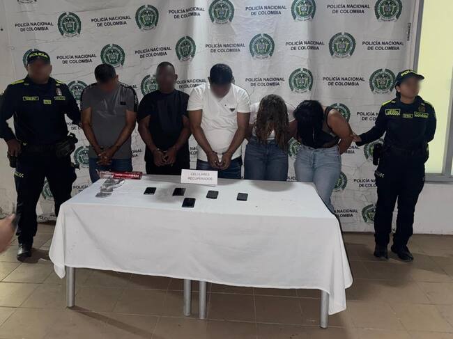 Foto: Policía de Cartagena.